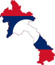 Flag-map of Laos.svg
