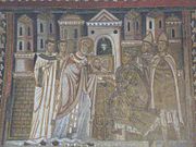 Silvester explains St Peter's and Paul's vision to Constantin.jpg