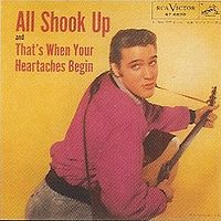 Обложка сингла «All Shook Up» (Элвиса Пресли, 1957)