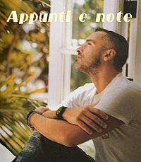 Обложка сингла «Appunti e note» (Эроса Рамаццотти, 2010)