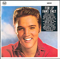 Обложка альбома «For LP Fans Only» (Элвиса Пресли, 1959)