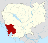Кохконг на карте