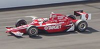 Dixon 2010 Indianapolis 500 qualification.jpg