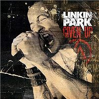 Обложка сингла «Given Up» (Linkin Park, 2008)