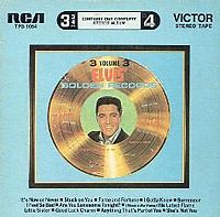 Обложка альбома «Elvis’ Golden RecordsVolume 3» (Элвиса Пресли, 1963)