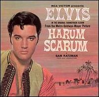Обложка альбома «Harum Scarum» (Элвис Пресли, 1965)