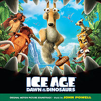 Обложка альбома «Ice Age: Dawn of the Dinosaurs OST» (Джона Пауэлла, {{{Год}}})