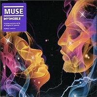 Обложка сингла «Invincible» (Muse, 2007)
