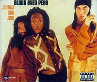 Обложка сингла «Joints & Jam» (The Black Eyed Peas, 1998)