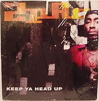 Обложка сингла «Keep Ya Head Up» (Тупака Шакура, 1993)