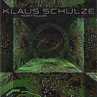 Обложка альбома «Kontinuum» (Клауса Шульце, 2007)
