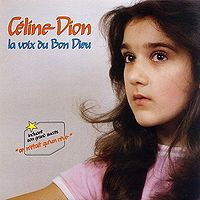 Обложка альбома «La voix du bon Dieu» (Селин Дион, 1981)