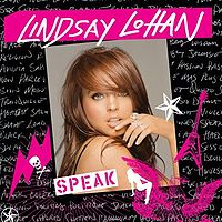 Обложка альбома «Speak» (Линдсей Лохан, 2004)