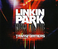 Обложка сингла «New Divide» (Linkin Park, 2009)