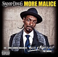 Обложка альбома «More Malice» (Снуп Догга, 2010)