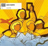 Обложка сингла «New Born» (Muse, 2001)