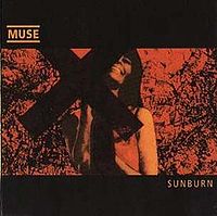 Обложка сингла «Sunburn» (Muse, 2000)