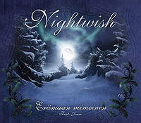 Обложка сингла «Erämaan viimeinen» (Nightwish, (2007))