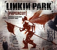 Обложка сингла «Papercut» (Linkin Park, 2001)