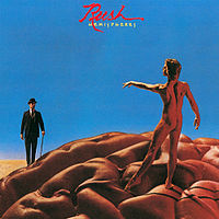 Обложка альбома «Hemispheres» (Rush, 1978)