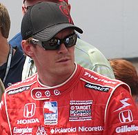 Scott Dixon 2009 Indy 500 Carb Day.JPG