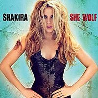 Обложка альбома «She Wolf» (Шакиры, 2009)