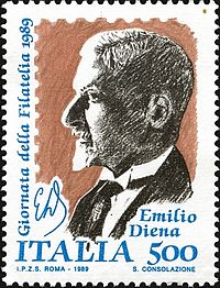 Stamp Italy Emilio Diena 1989.jpg