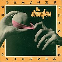 Обложка сингла «Peaches/Go Buddy Go» (The Stranglers, 1977)