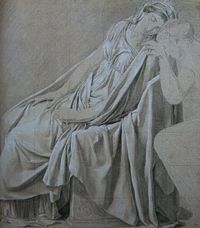 Study for the Oath of the Horatii- Camilla.jpg