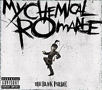 Обложка альбома «The Black Parade» (My Chemical Romance, 2006)
