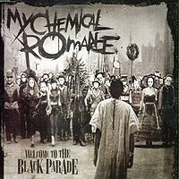 Обложка сингла «Welcome to the Black Parade» (My Chemical Romance, 2006)