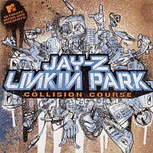Обложка альбома «Collision Course» (Linkin Park и Jay-Z, 2004)