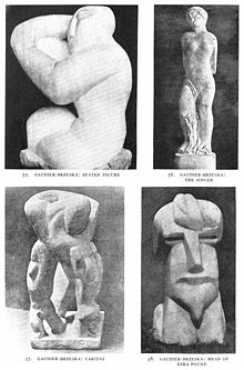 Henri Gaudier-Brzeska - quatre statues.jpg