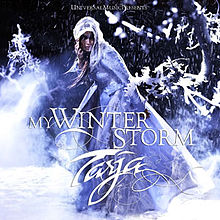Обложка альбома «My Winter Storm» (Тарьи Турунен, 2007)