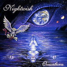 Обложка альбома «Oceanborn» (Nightwish, 1998)
