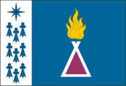 Flag of Urengoy (Yamal Nenetsia).png