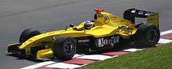 Jordan EJ14 Хайдфельда на Гран-при Канады 2004 года