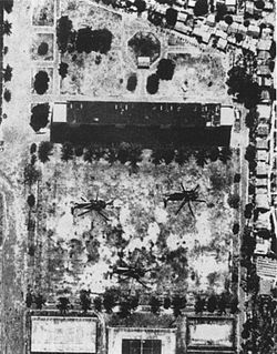 Operation Eagle Pull helicopters on LZ Hotel.jpg