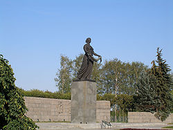 Piskarevskoye Memorial Cemetery Mother Motherland 03.jpg