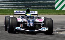 PS04B Баумагартнера на Гран-при США 2004
