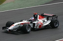 Баттон на Гран-при Канады 2005
