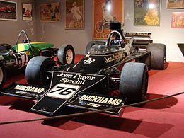 Lotus 76 - John Player Special Mk I