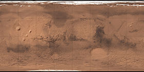 Горы галактики (Марс) (Марс)