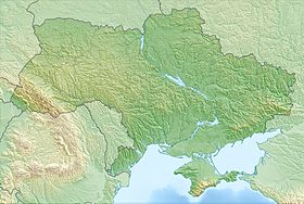 Болтышский кратер (Украина)