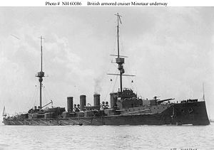 Броненосный крейсер «Минотавр»