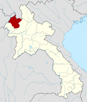 Луангнамтха на карте