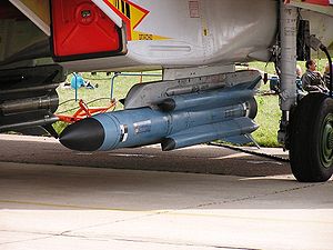 Russian missile -MAKS Airshow 2003.JPG