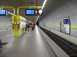 U-Bahnhof Schwanthalerhöhe München Westend 1.JPG