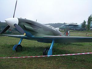 МиГ-3 (макет), Монино, 2004