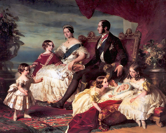 Franz Xaver Winterhalter Family of Queen Victoria.jpg